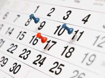 Calendar of agrarian events in Ukraine for 2019