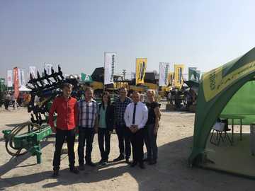 "Galeshina Mashzavod™@ PKF "Acro-Ukraine" at «AgroExpo – 2017»