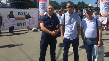 Employees of Galezshchina Mashzavod ™ visited the Agro 2018 exhibition