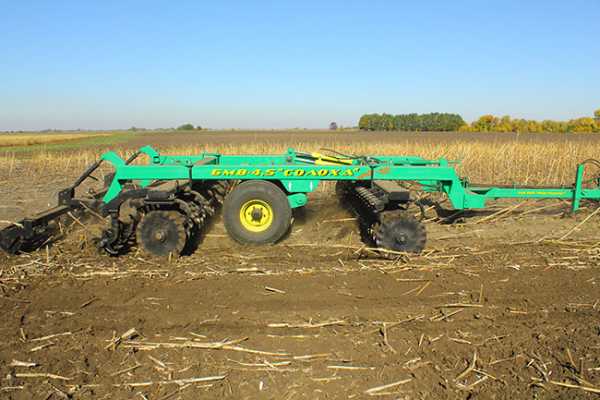 Harrow-mulcher vertical BMV-7,5 "Solokha-verty till"