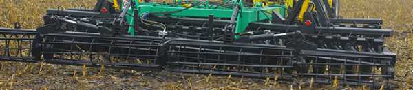 Packing soil compactor for disc harrow BGR-6,7 «Solokha»