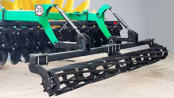 Packing soil compactor for disc harrow BGR-4,2 «Solokha»
