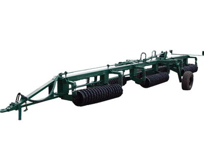 Towed disc soil compactor KDP-10 «Pan’ko»