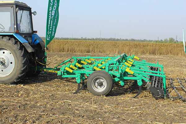 Semi-towed fallow cultivator KPN-3 «Vakula»