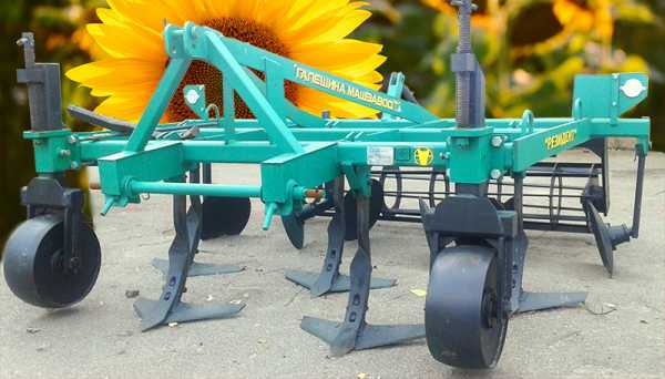 Wide-cut mounted cultivator KShN-2,2 «Resident»