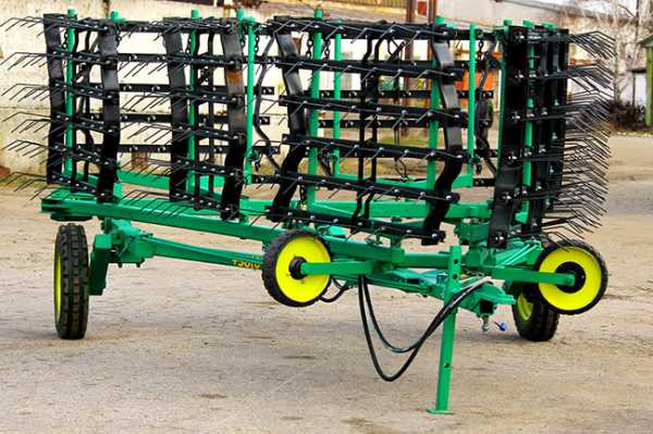 Spring harrow BPN-12 «Babochka»