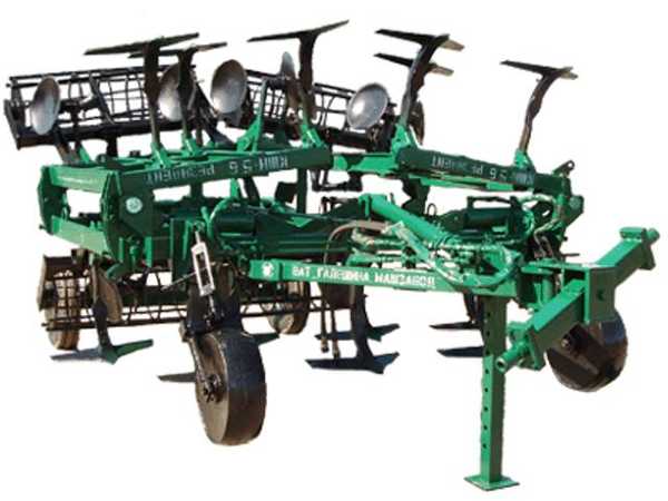 Wide-cut semi-mounted cultivator KShN-5.6 «Resident»