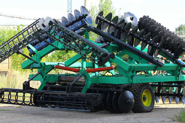 Disc harrow BGR-9,3 «Solokha»