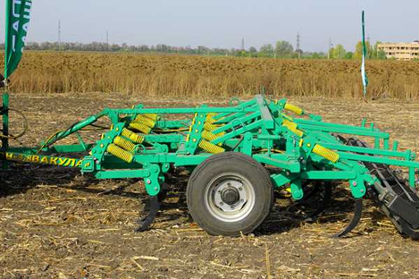 Spare parts for steam semi-towed fallow cultivator Vakula
