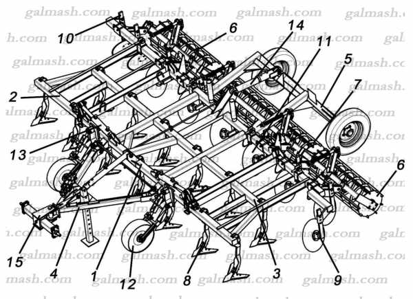 Spare parts for KSHN-5,6 Resident